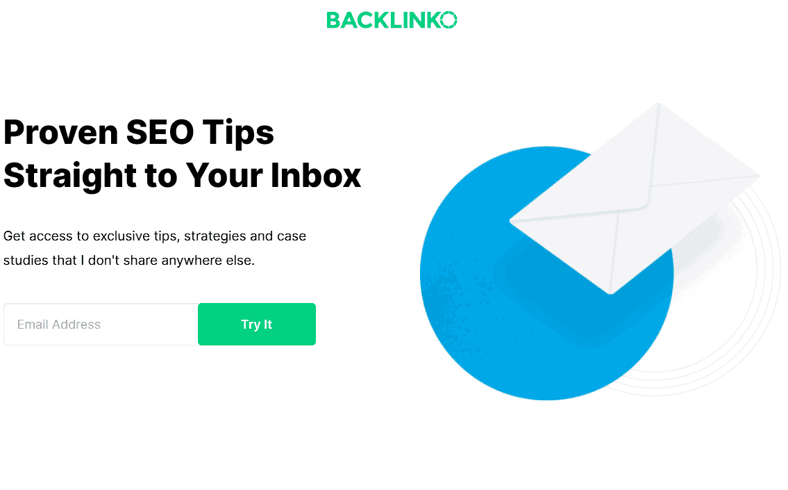 Backlinko, a Marketing newsletter