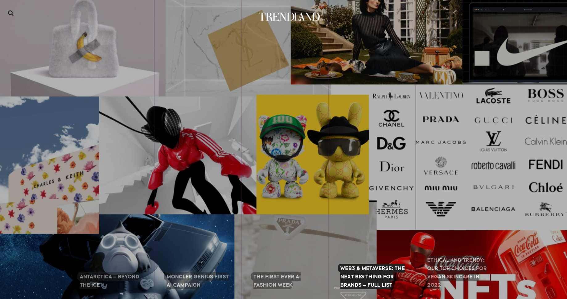 Trendland, a Design newsletter