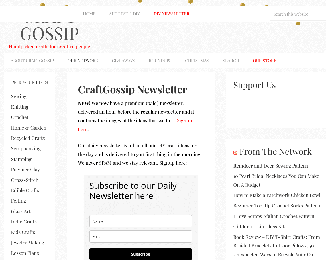 Craft Gossip