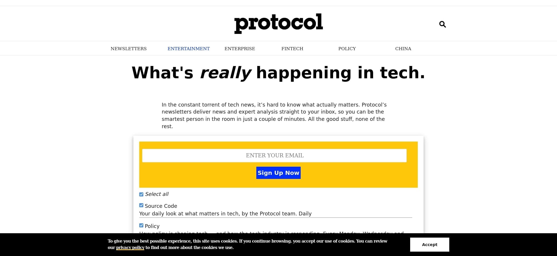 Protocol