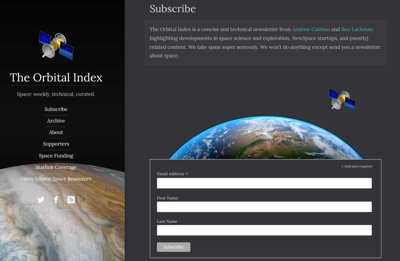 The Orbital Index