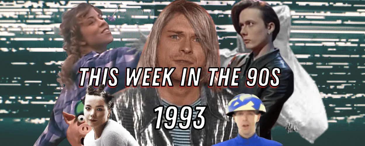 This Week in The 90s, a Music newsletter